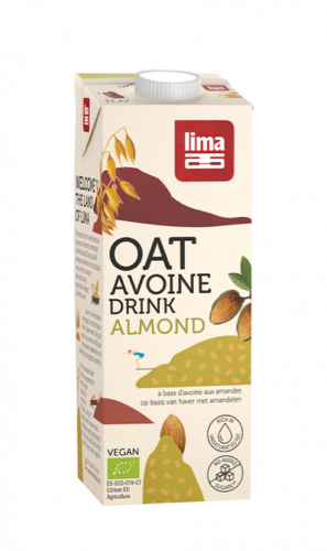 Lima Oat drink amandel bio 1L